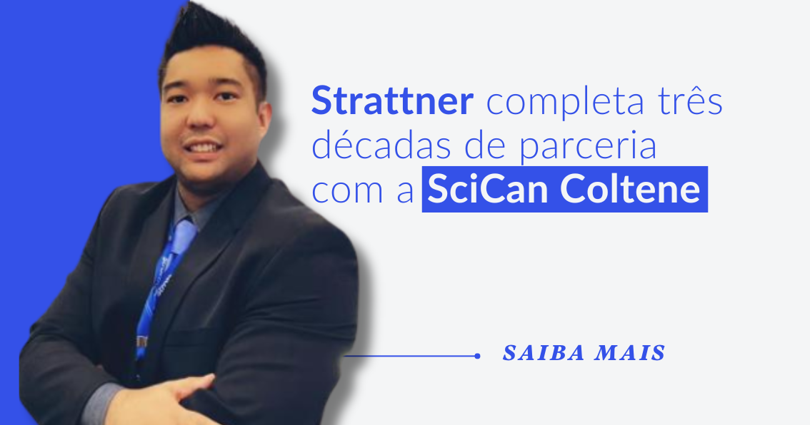 Strattner completa três décadas de parceria com a SciCan Coltene