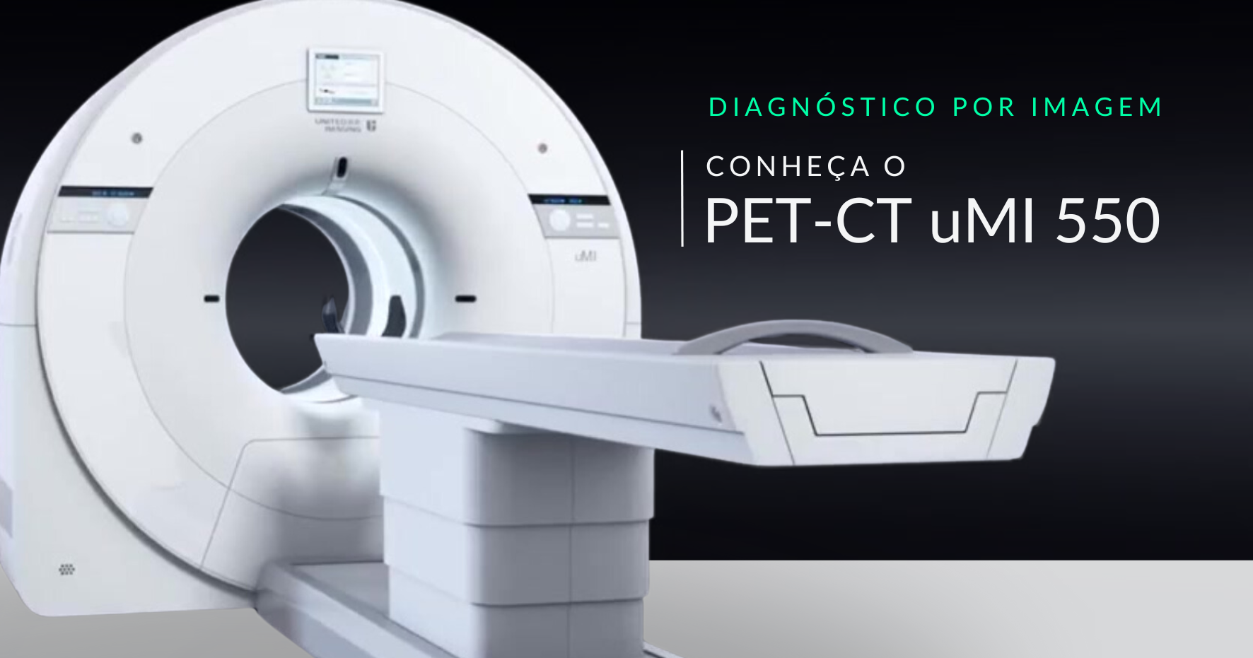 Eficiência e Inovação em Imagem Médica: Conheça o PET-CT uMI 550