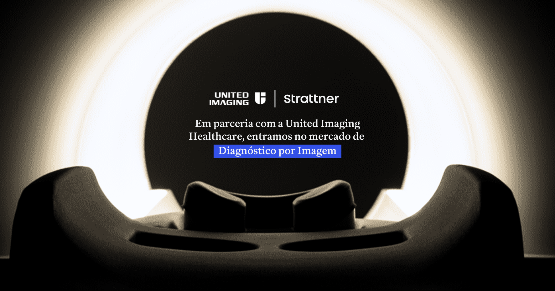 Em parceria com a United Imaging Healthcare, entramos no mercado de diagnóstico por imagem